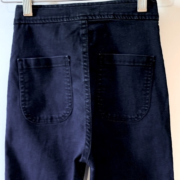 American Apparel size XS Easy Jean dark wash - Picture 7 of 9